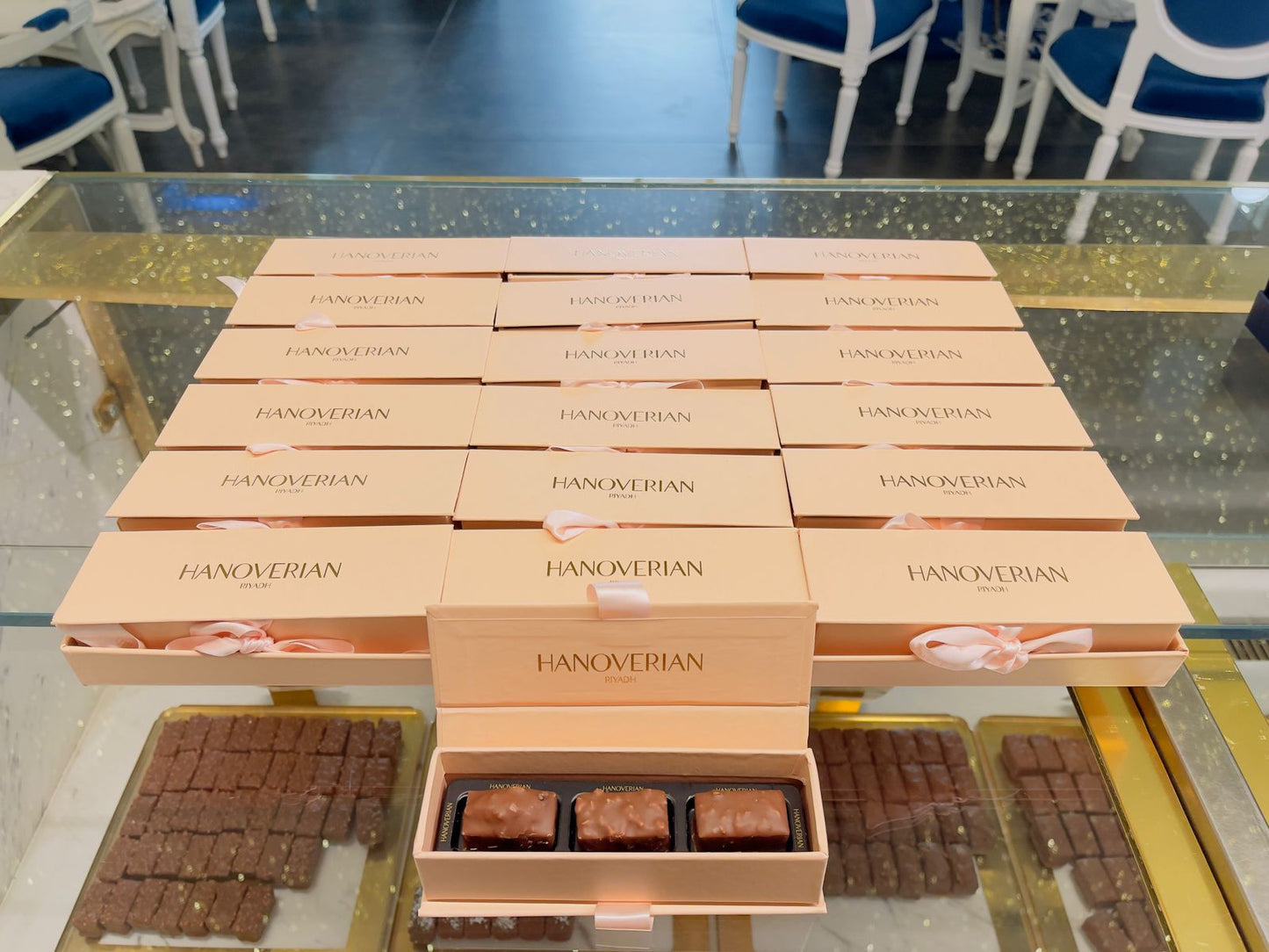 Pink Junior Chocolate Platter