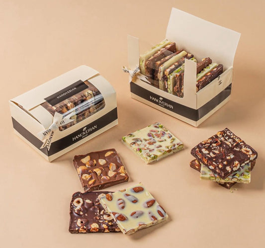 Mini Chocolate Nuts Bars