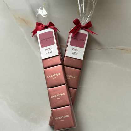 Hanoverian Wrapped Chocolate - Pecan