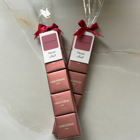 Hanoverian Wrapped Chocolate - Pecan