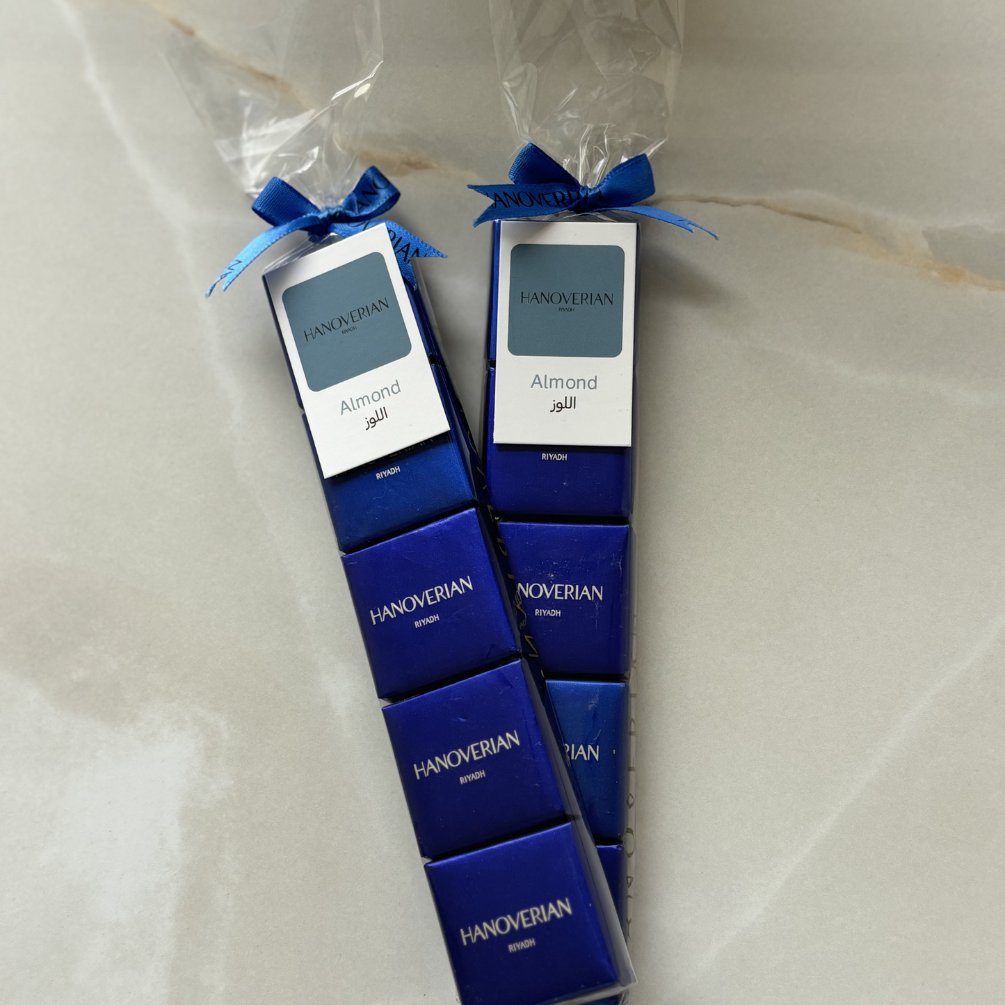 Hanoverian Wrapped Chocolate - Almond