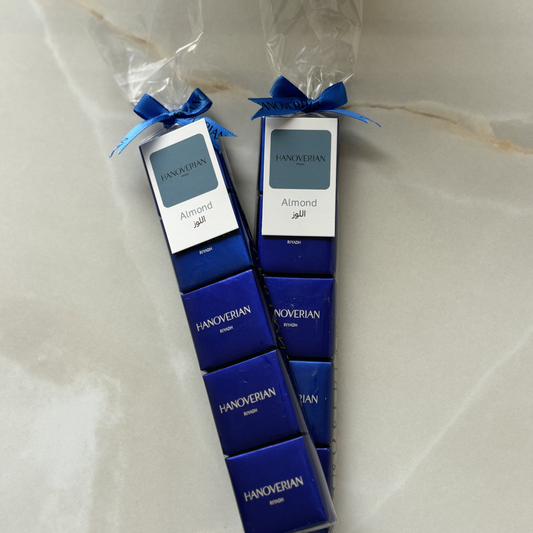 Hanoverian Wrapped Chocolate - Almond