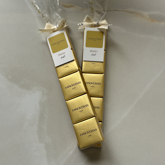 Hanoverian Wrapped Chocolate - Wafer