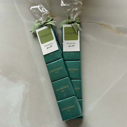 Hanoverian Wrapped Chocolate - Pistachio