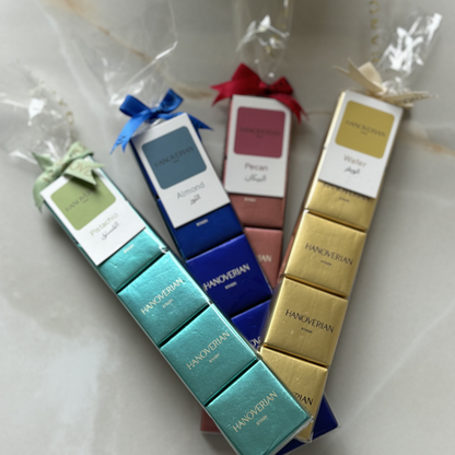 Hanoverian Wrapped Chocolate - Almond