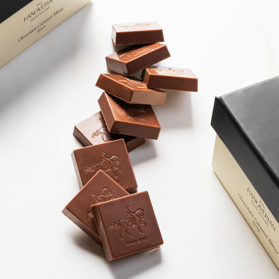 Hanoverian Wrapped Chocolate - Wafer
