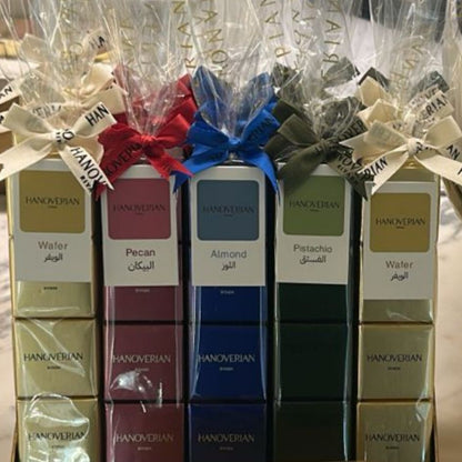 Hanoverian Wrapped Chocolate - Pistachio