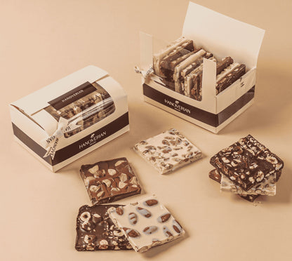 Mini Chocolate Nuts Bars