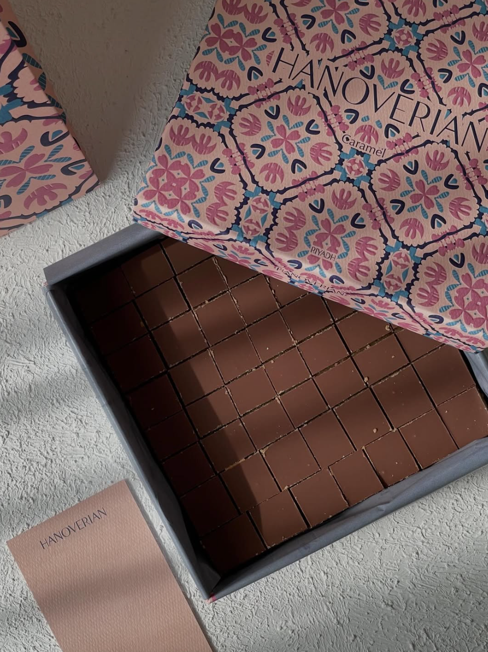 Caramel Cubes