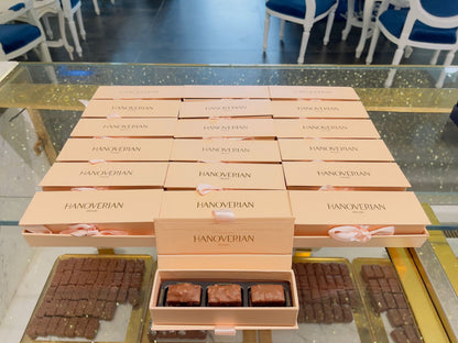 Pink Junior Chocolate Platter